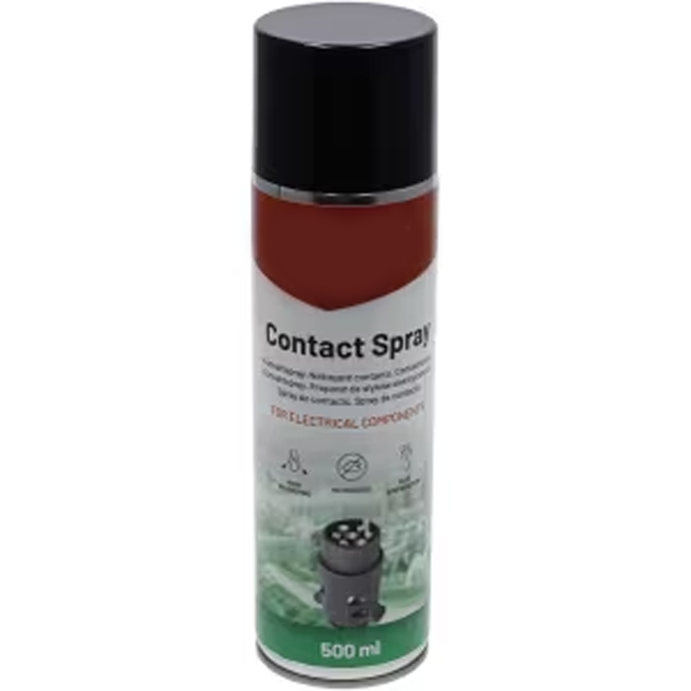 Bote de spray limpiador de contactos eléctricos de 500ml para mantenimiento de electrónica y automoción