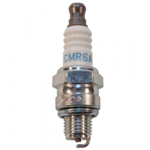 Bujía NGK CMR6A referencia 1223 original para motosierras, desbrozadoras y sopladoras Makita Dolmar Husqvarna