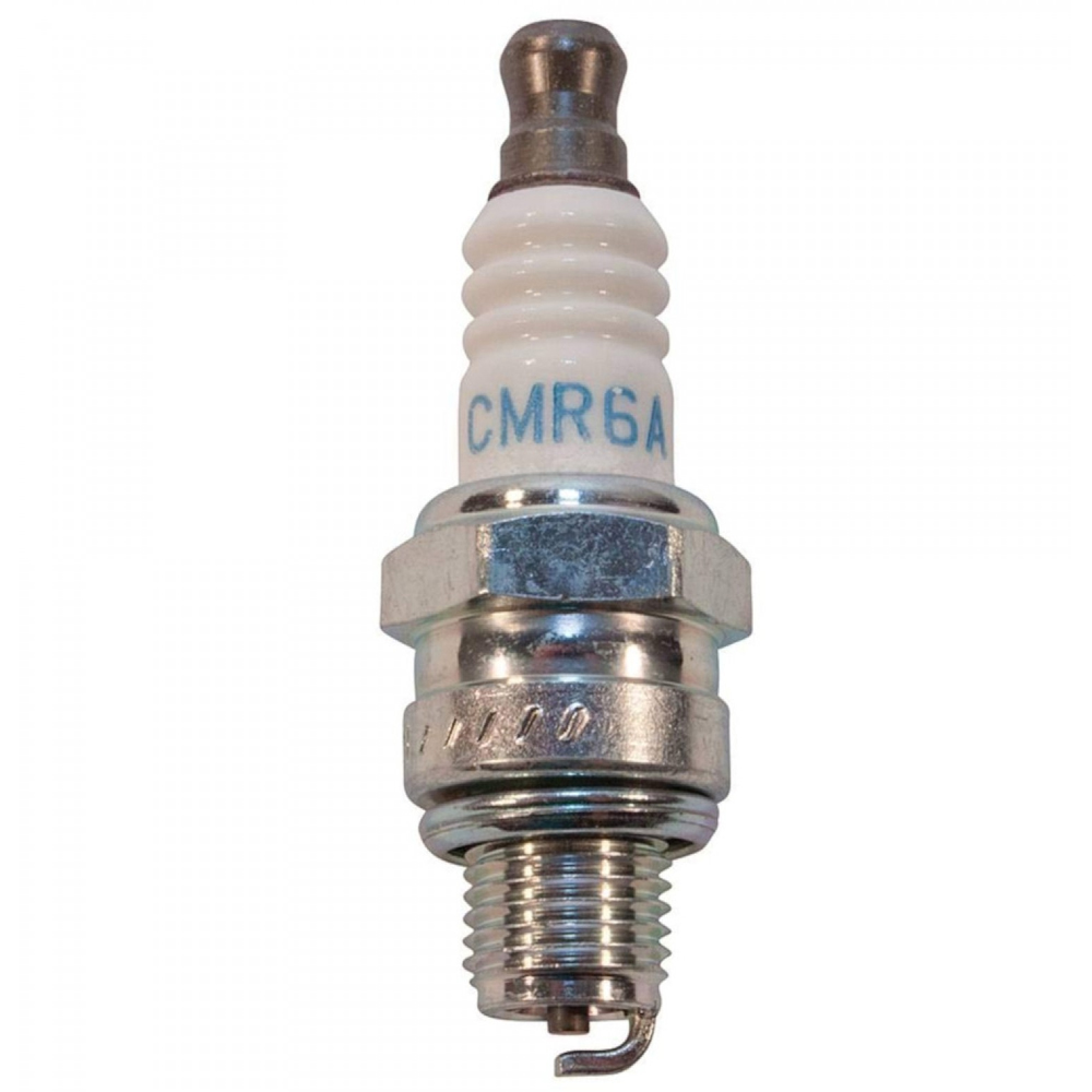 Bujía NGK CMR6A referencia 1223 original para motosierras, desbrozadoras y sopladoras Makita Dolmar Husqvarna