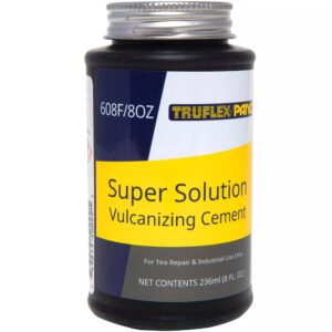 Lata de disolución vulcanizante Truflex Pang Super Solution 608F de 237ml para reparación de neumáticos