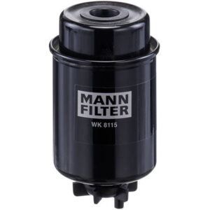 Filtro de combustible MANN-FILTER WK 8115 para tractores Case CVX, New Holland TM y Valtra series 8000