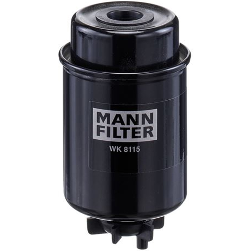 Filtro de combustible MANN-FILTER WK 8115 para tractores Case CVX, New Holland TM y Valtra series 8000