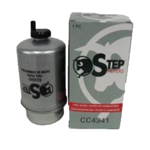 Filtro de combustible Step Filters CC4341 compatible con John Deere RE503198 y Claas