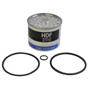 Filtro de combustible FI522SP tipo cartucho CAV para tractores Massey Ferguson, Fiat, Ford y maquinaria agrícola