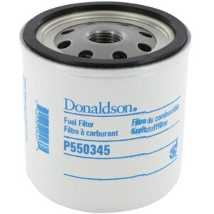 Filtro de gasoil P550345 Donaldson rosca M16 de 16 micras para tractores Fendt y motores Deutz