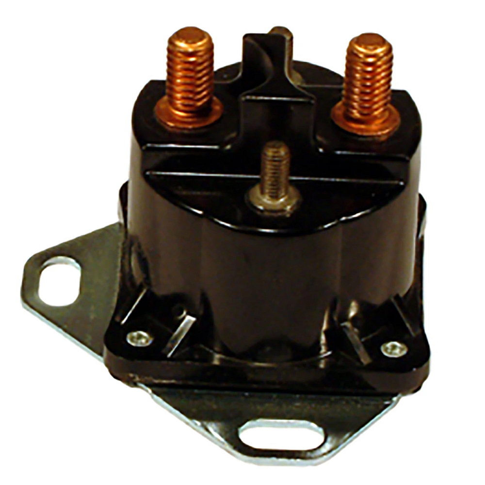 Relé de arranque John Deere RE164448 de 12V y 80A marca Vapormatic para tractores serie 6000 7000 y 8000