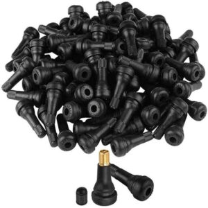 válvula TR413 para neumáticos de coche pack 100 unidades