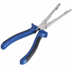 Alicate para conectores de calentadores Asta A-548 recto de 245mm para motores diésel