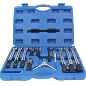 Kit extractor de rodamientos universal Satra S-UB13P profesional con garras de acero para taller