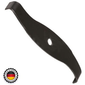 Disco triturador curvo en forma de S acero alemán para desbrozadora forestal