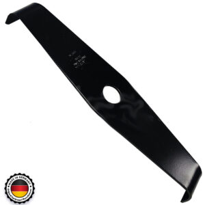 Disco de corte de 2 puntas curvadas para triturar maleza y zarzas acero alemán Made in Germany