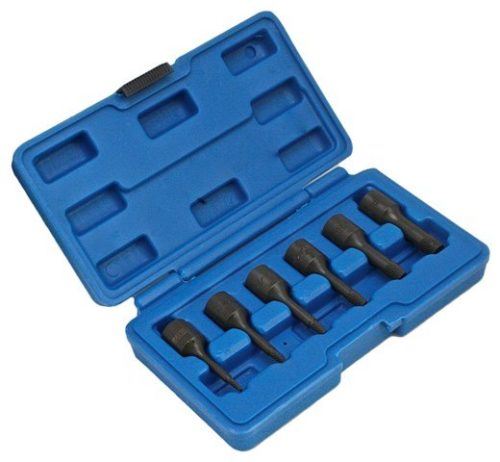 Extractor de Tornillos Rotos SATRA 6 Piezas | Kit Profesional para Pernos Partidos - Imagen 2