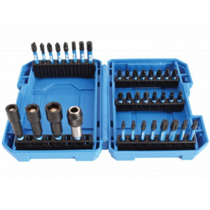 Estuche de puntas de atornillar de impacto con zona de torsión y vasos magnéticos ASTA A-LB36S