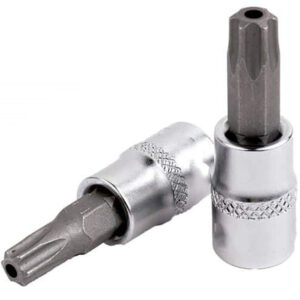 Vaso Torx Inviolable de seguridad con agujero central referencia 731206