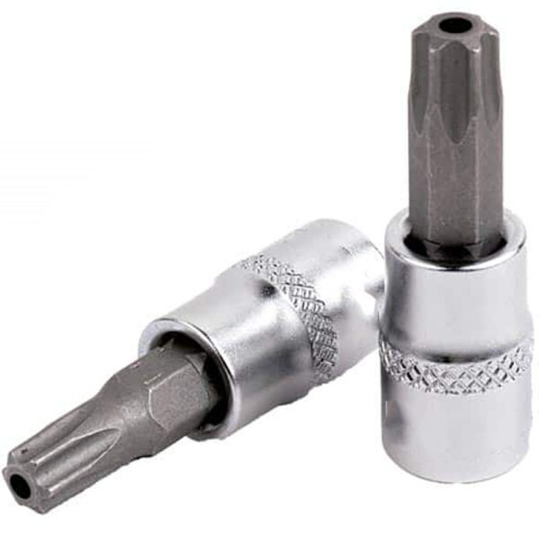 Vaso Torx Inviolable de seguridad con agujero central referencia 731206