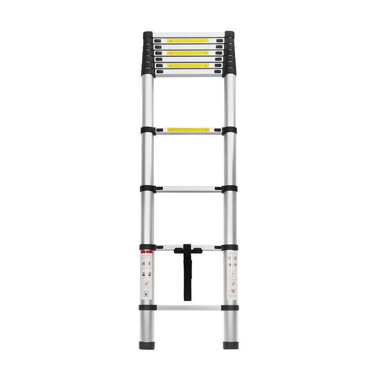 Escalera Telescópica de Aluminio 3.2m | 10 Peldaños KD4073 - Imagen 3