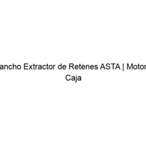 Gancho Extractor de Retenes ASTA | Motor y Caja de Cambios