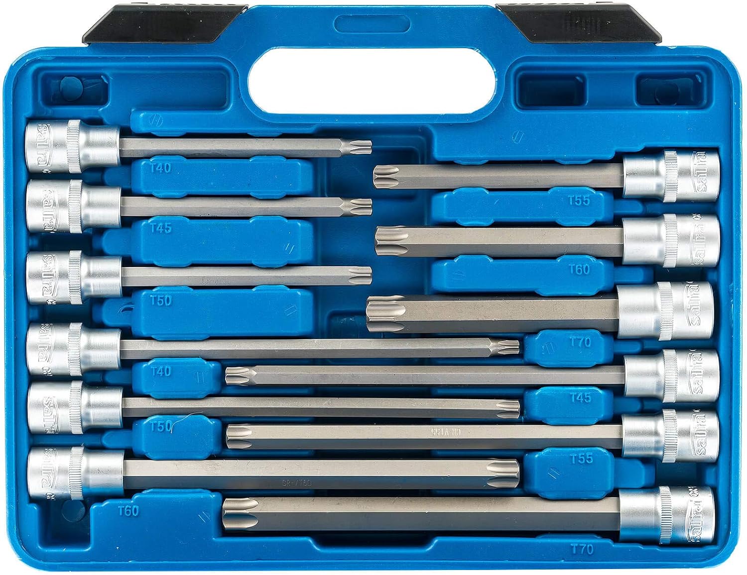 Juego de Llaves de Vaso con Punta Torx 1/2 | 32 Piezas Extra Largas - Imagen 7