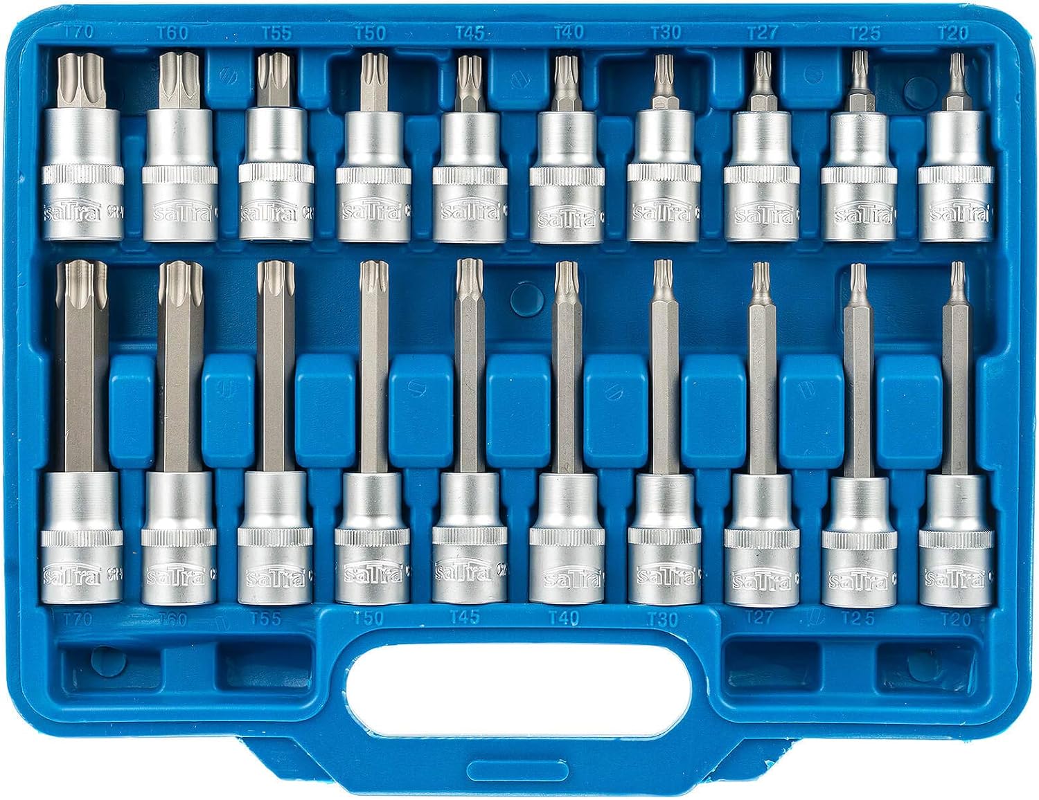 Juego de Llaves de Vaso con Punta Torx 1/2 | 32 Piezas Extra Largas - Imagen 6