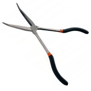 Alicates de Punta Larga Curvados 20° Profesionales Acero Endurecido | Kraft&Dele KD10815