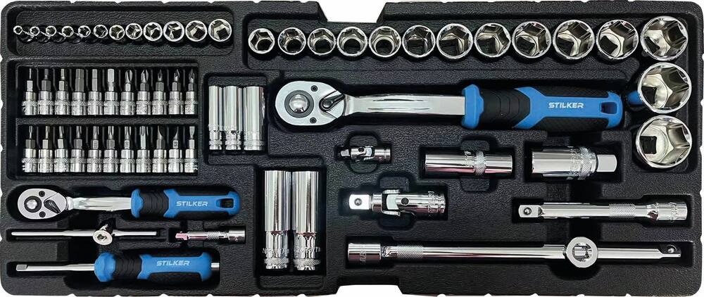 Caja de Herramientas Completa Profesional VISTA (3 Cajones y Espuma EVA) | V-TB140 - Imagen 2