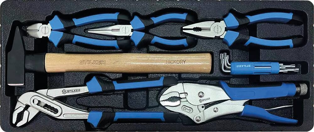 Caja de Herramientas Completa Profesional VISTA (3 Cajones y Espuma EVA) | V-TB140 - Imagen 5