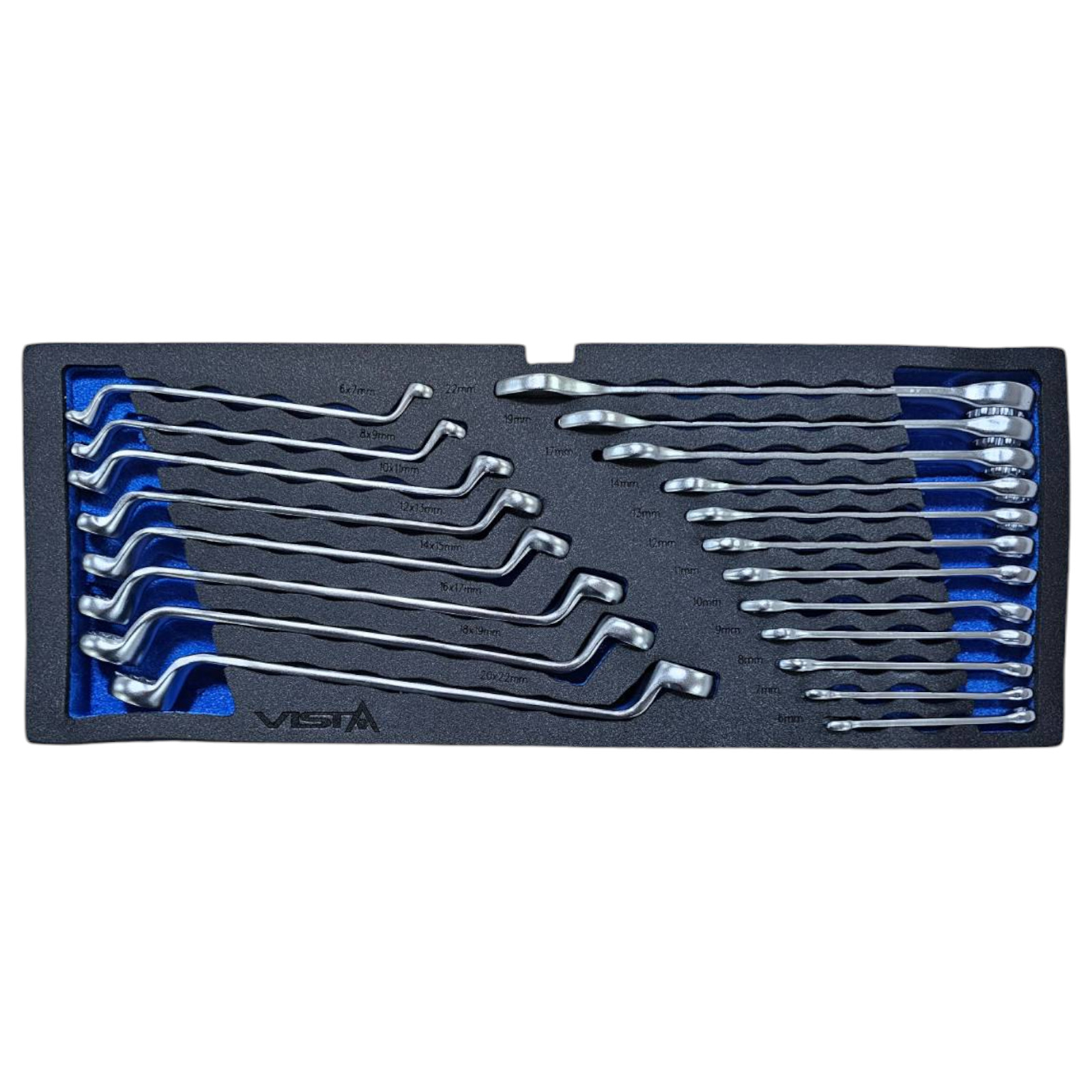 Caja de Herramientas Completa Profesional VISTA (3 Cajones y Espuma EVA) | V-TB140 - Imagen 9