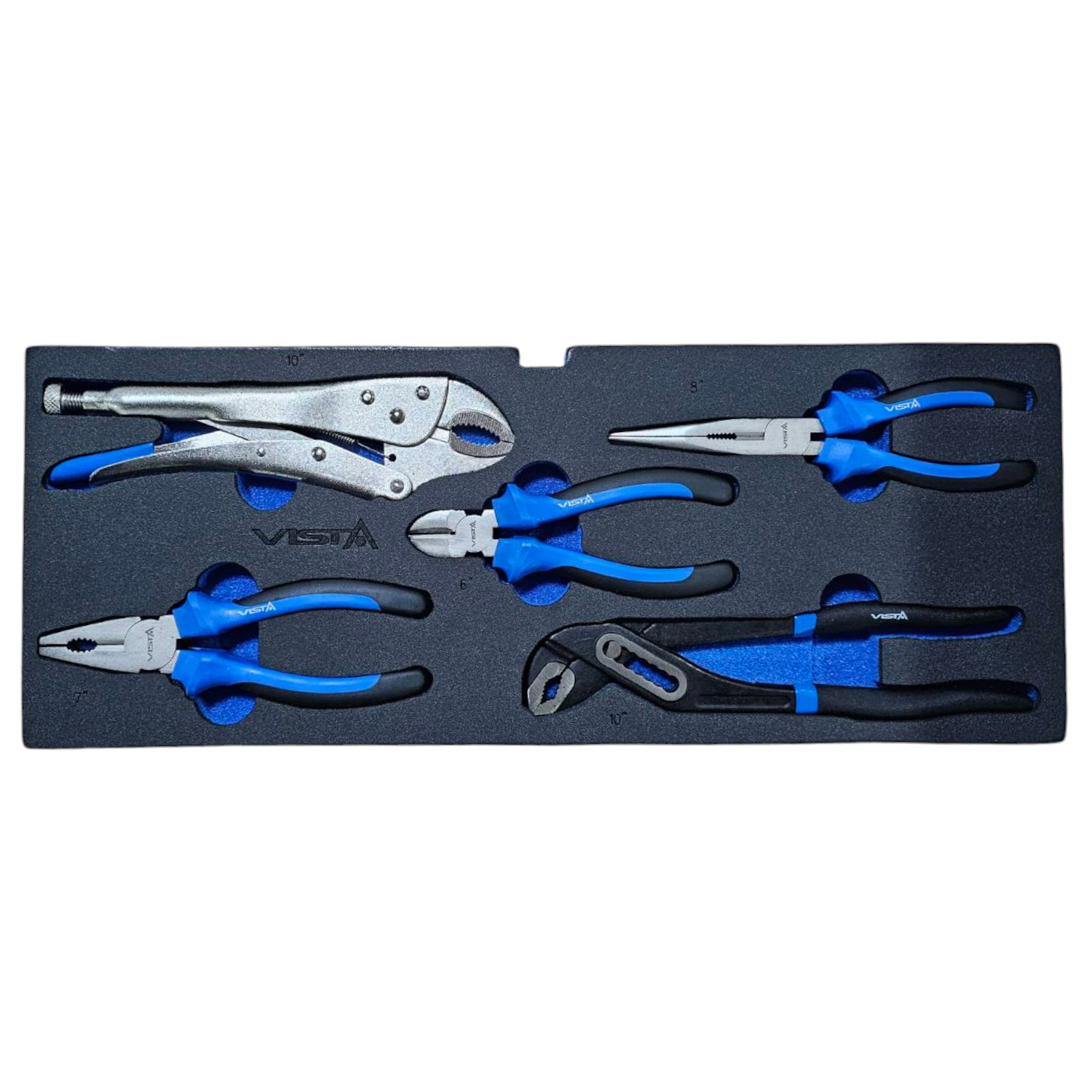 Caja de Herramientas Completa Profesional VISTA (3 Cajones y Espuma EVA) | V-TB140 - Imagen 11