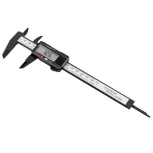 Calibrador digital electrónico profesional Kraft&Dele KD10073 con pantalla LCD y rango de 0-150 mm para medición de alta precisión.