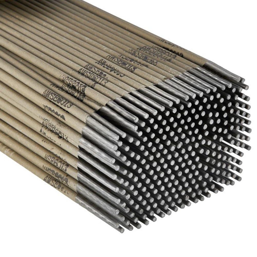 Paquete de electrodos de soldadura rutilo 2.5mm Kraft&Dele KD1147 clasificación AWS E6013 para acero dulce, 2.5 kg.