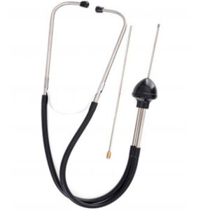 Estetoscopio para mecánicos profesional Kraft&Dele KD10579 con varilla de 9cm y extensión de 21cm para diagnóstico de motores y rodamientos.