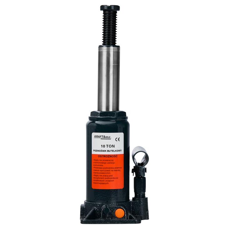 Gato Hidráulico de Botella 10T Profesional Kraft&Dele (200-390mm) | KD1984 - Imagen 3