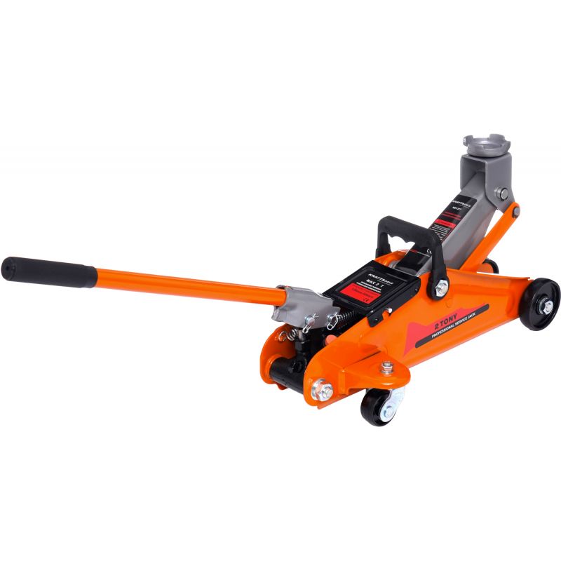 Gato Hidráulico de Perfil Bajo para Coche 2T Profesional Kraft&Dele | KD1377 - Imagen 2