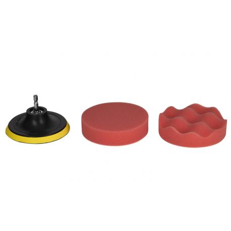 Juego de Cepillos para Taladro Profesional 22 Piezas Limpieza y Pulido | Kraft&Dele KD10997 - Imagen 4