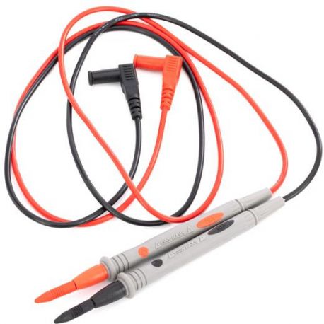 Puntas de Prueba para Multímetro Profesionales 20A Chapadas en Oro | KD11403 - Imagen 2