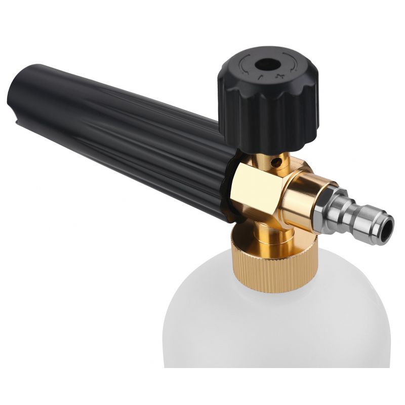 Lanza de Espuma para Hidrolimpiadora Profesional 1L + 7 Boquillas | KD1270 - Imagen 2