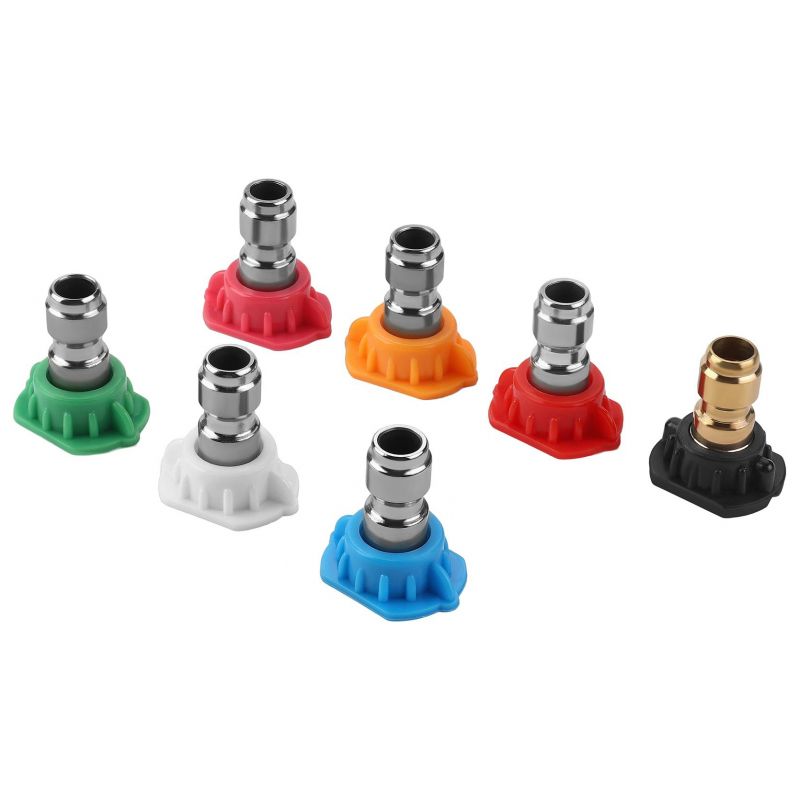 Lanza de Espuma para Hidrolimpiadora Profesional 1L + 7 Boquillas | KD1270 - Imagen 3