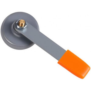 Soporte magnético para soldadura profesional Kraft&Dele KD1936 de 200A con mango ergonómico naranja e imán de neodimio.