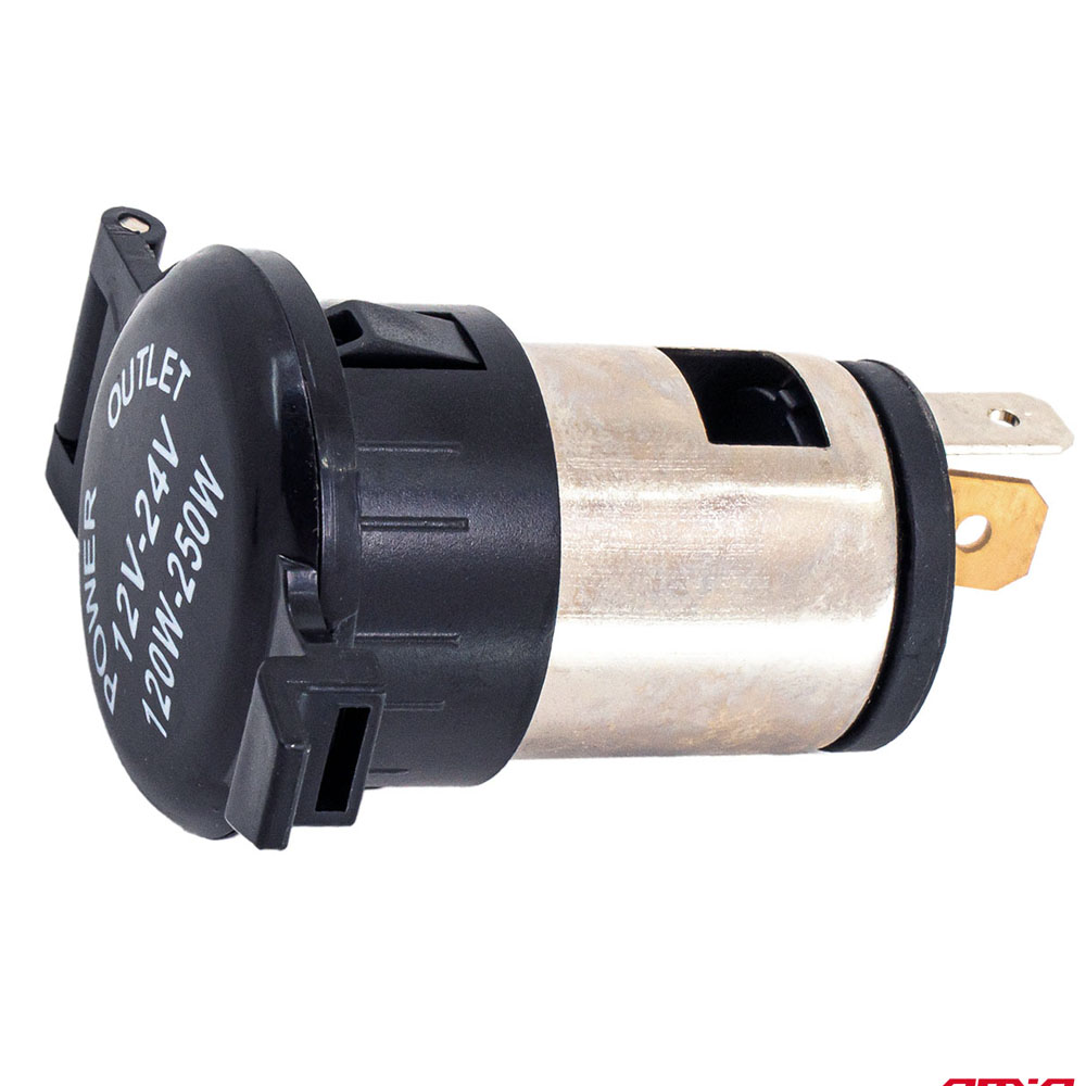 Toma de mechero 12V 24V con tapa