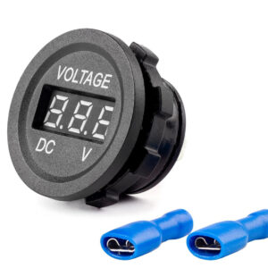 Voltímetro digital 12V 24V