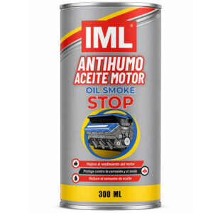 antihumo aceite motor 300ml bote frontal de la marca iml 86 para detener el consumo de aceite.