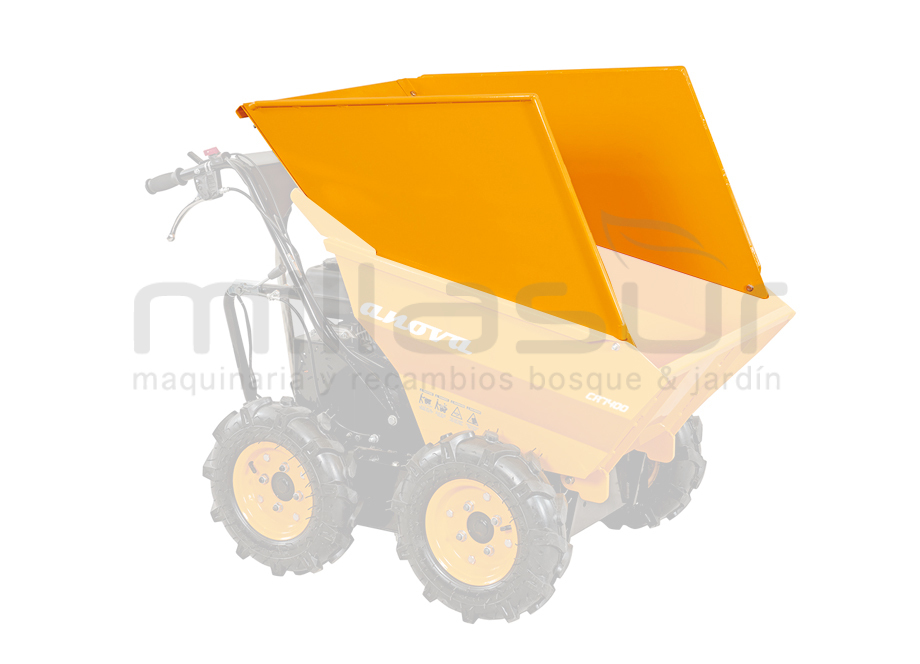ANOVA CR7400-02 Accesorio CR7400 - Extensión Balderas Para Caja 108x65x52.2CM - Reymotor