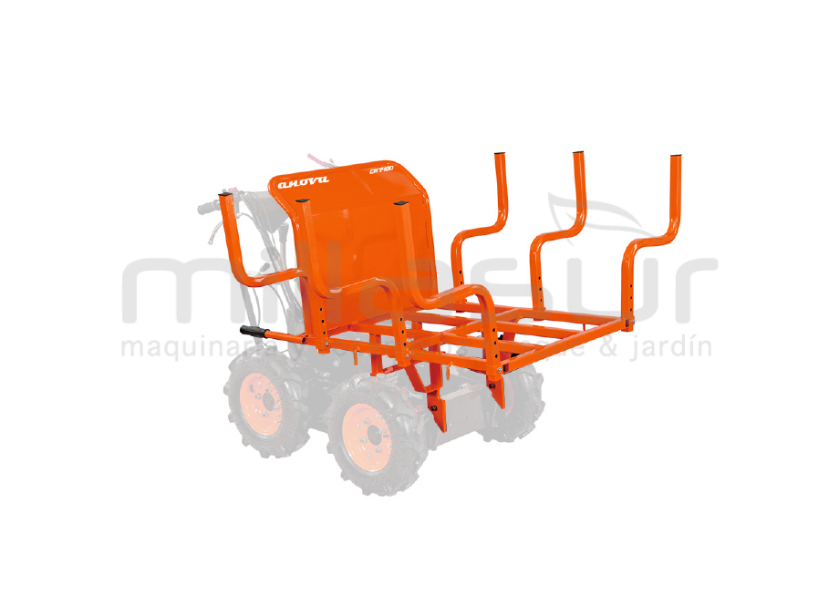 ANOVA CR7400-01 Accesorio CR7400 - Soporte Para Troncos 122.1x138.8x84.8CM - Reymotor