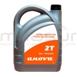 Aceite 2T base sintética 5 L - Reymotor