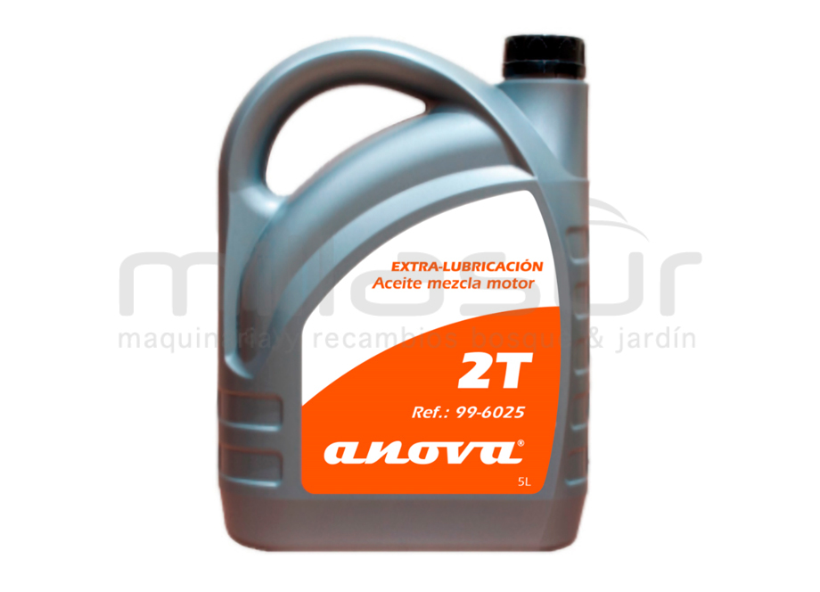 Aceite 2T base sintética 5 L - Reymotor
