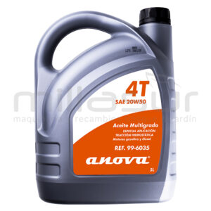Aceite SAE 20W-50 para transmisión hidrostática 5 L - Reymotor