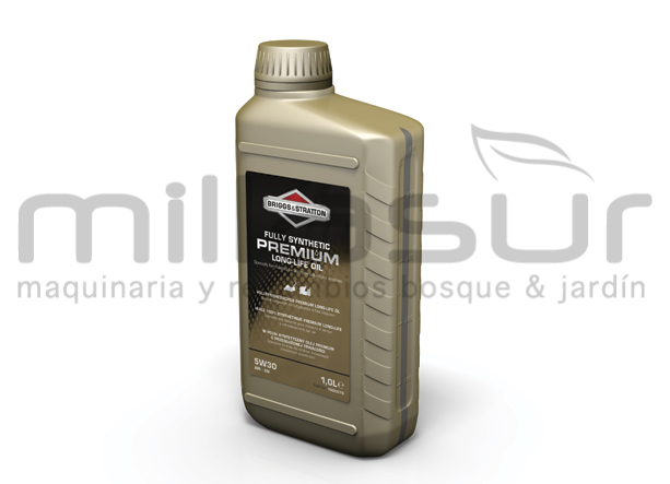BRIGGS & STRATTON 100007S Aceite 5W30 B&s Premium 1L. - Reymotor