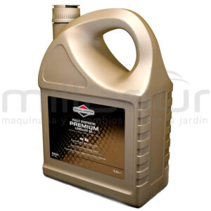 BRIGGS & STRATTON 100009S Aceite 5W30 Premium 5L - Reymotor