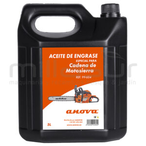 Aceite de engrase para cadena de motosierra 5 L - Reymotor