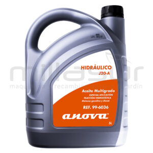 Aceite hidráulico JDM J20A / Massey Ferguson M1141 5 L - Reymotor